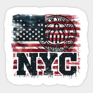 New York City Sticker